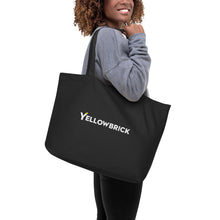 Load image into Gallery viewer, Yellowbrick Sneaker Essentials Large organic tote bag