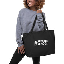 Load image into Gallery viewer, Yellowbrick Sneaker Essentials Large organic tote bag