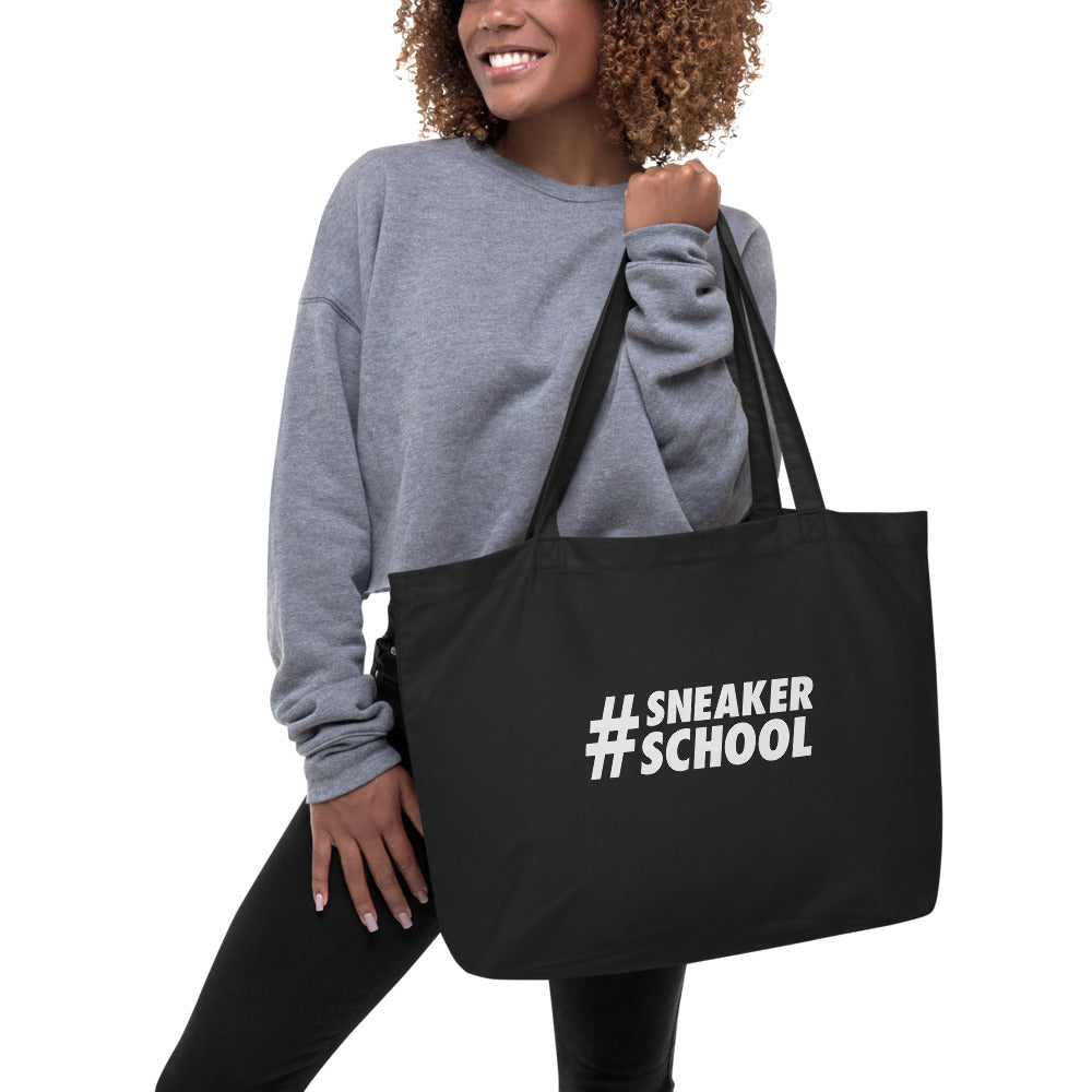 Yellowbrick Sneaker Essentials Large organic tote bag