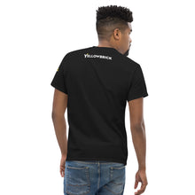Load image into Gallery viewer, Yellowbrick Men&#39;s Tee (designed by Denis Boateng - Yellowbrick graduate)
