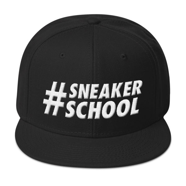 Yellowbrick #SneakerSchool Snapback Hat