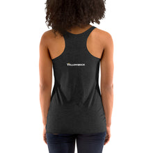 Load image into Gallery viewer, Yellowbrick Sneaker Essentials Women&#39;s Racerback Tank (designed by Lindsay Milner, Yellowbrick graduate)
