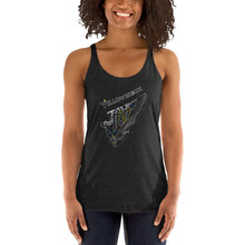 Load image into Gallery viewer, Yellowbrick Sneaker Essentials Women&#39;s Racerback Tank (designed by Lindsay Milner, Yellowbrick graduate)
